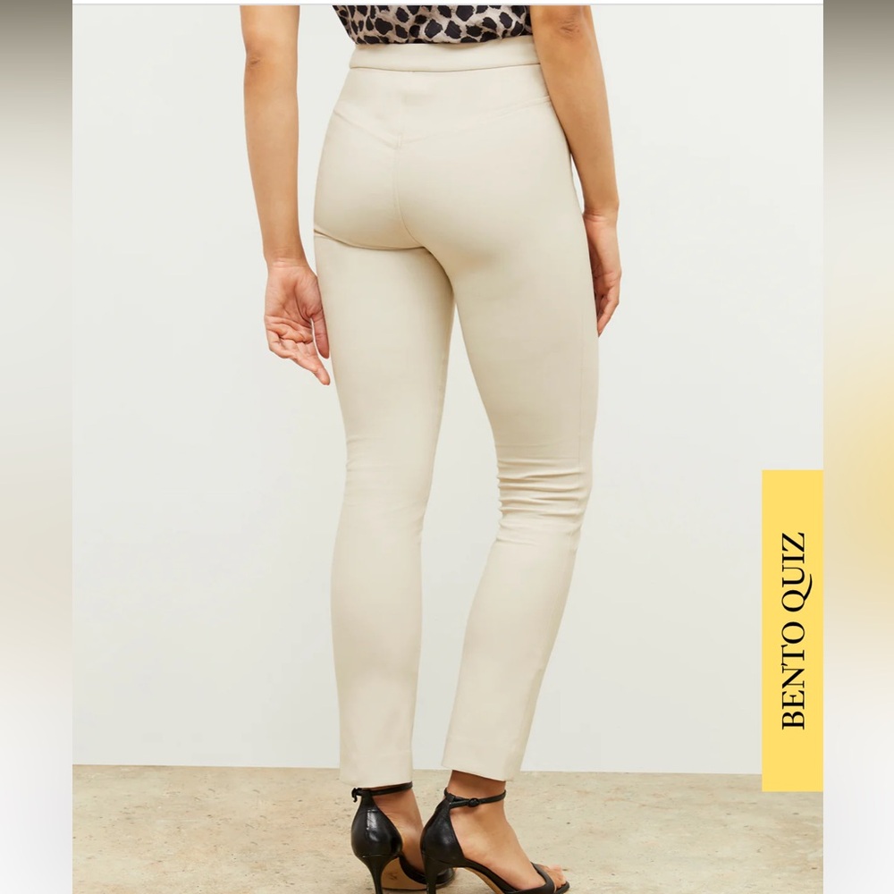 M.M. LaFleur The Foster Cigarette Pant - PowerStretch